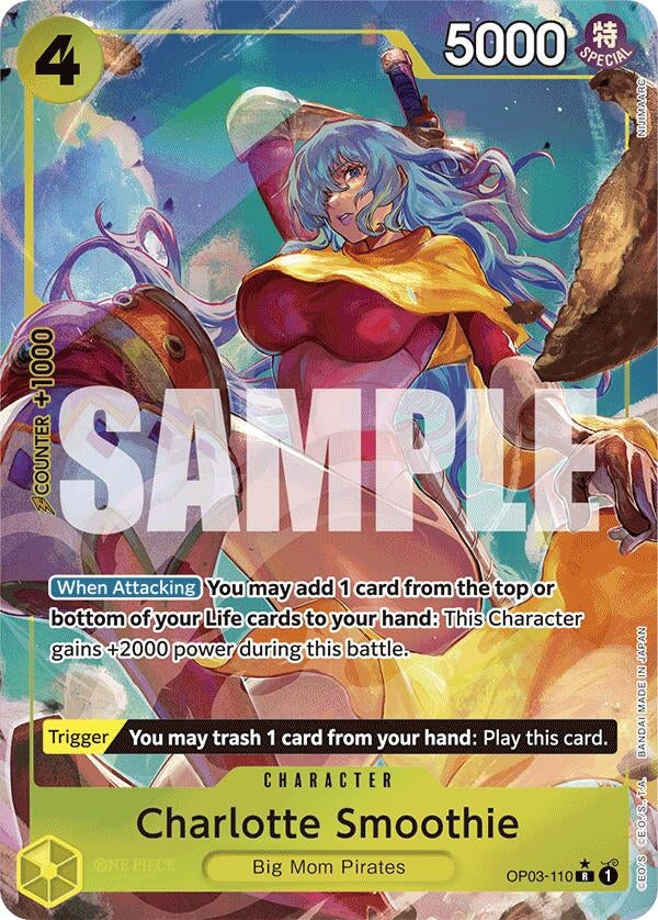 Image for Charlotte Smoothie (Full Art) [Premium Booster]