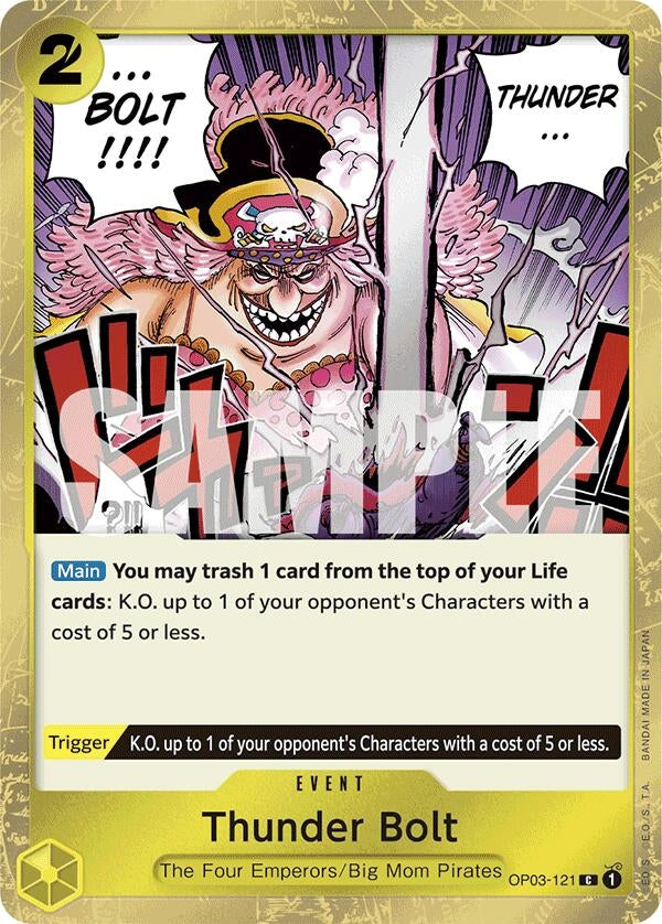 Image for Thunder Bolt [Premium Booster]