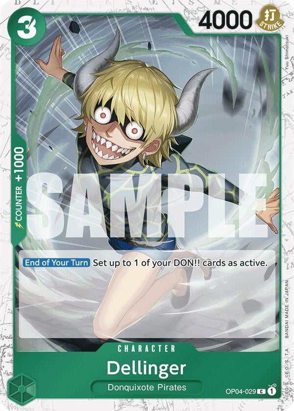 Image for Dellinger [Premium Booster]