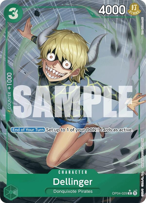 Image for Dellinger (Full Art) [Premium Booster]