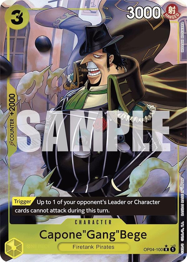 Image for Capone"Gang"Bege (OP04-100) (Full Art) [Premium Booster]