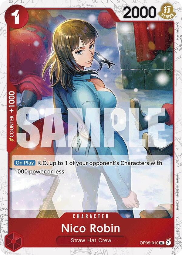 Image for Nico Robin [Premium Booster]