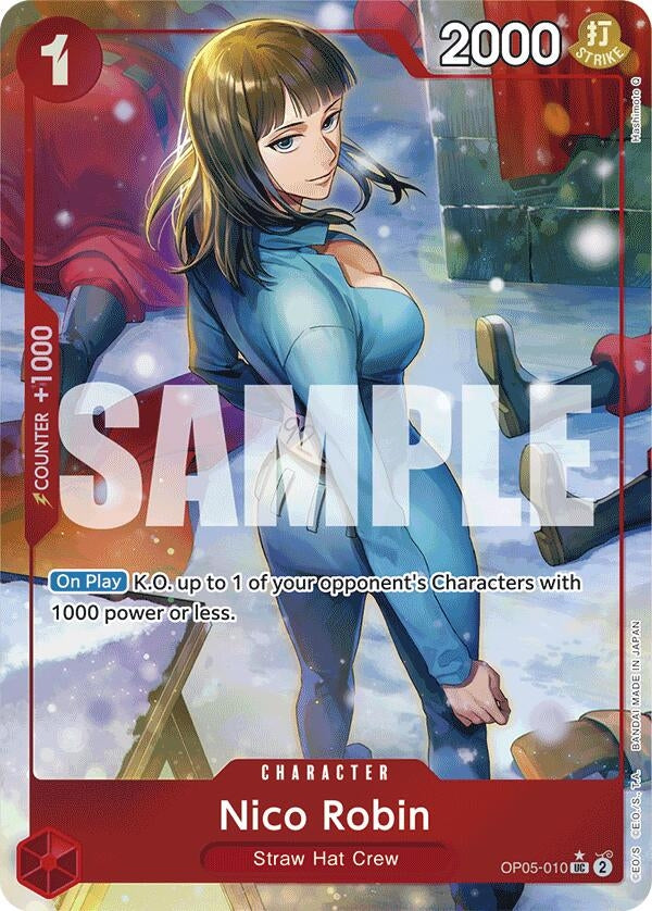 Image for Nico Robin (Full Art) [Premium Booster]