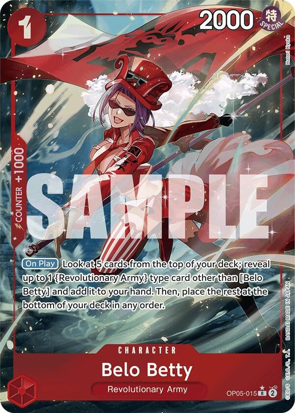 Image for Belo Betty (Full Art) [Premium Booster]