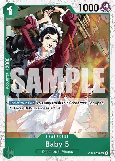 Image for Baby 5 (OP04-032) [Premium Booster]