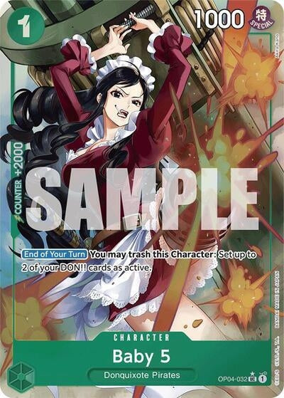 Image for Baby 5 (OP04-032) (Full Art) [Premium Booster]