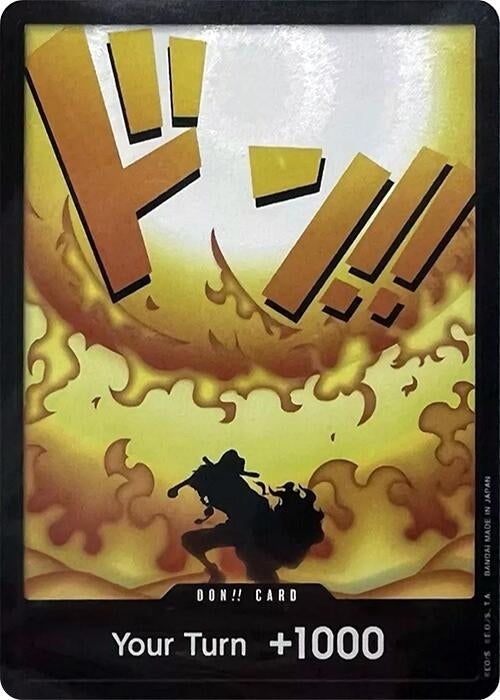 Image for DON!! Card (Portgas.D.Ace) (Devil Fruits Collection Vol. 2) [One Piece Promotion Cards]