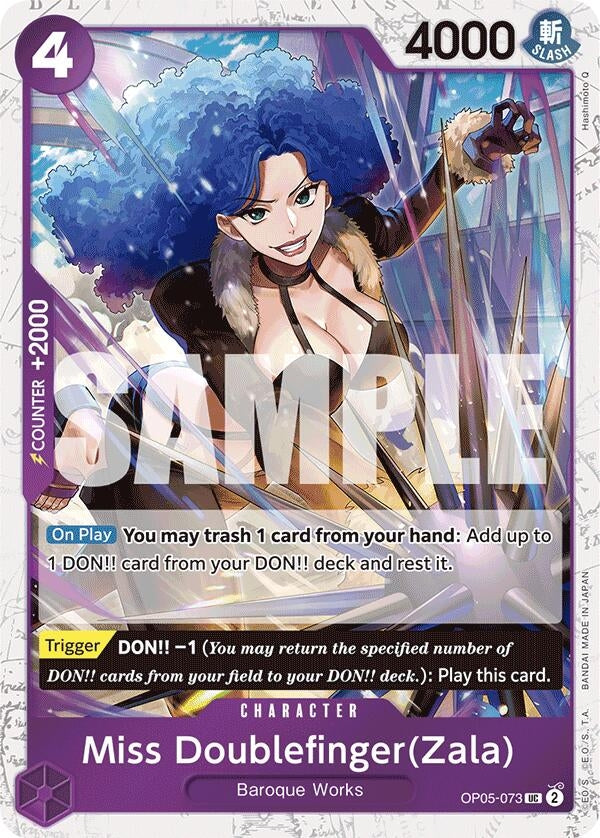 Image for Miss Doublefinger(Zala) [Premium Booster]