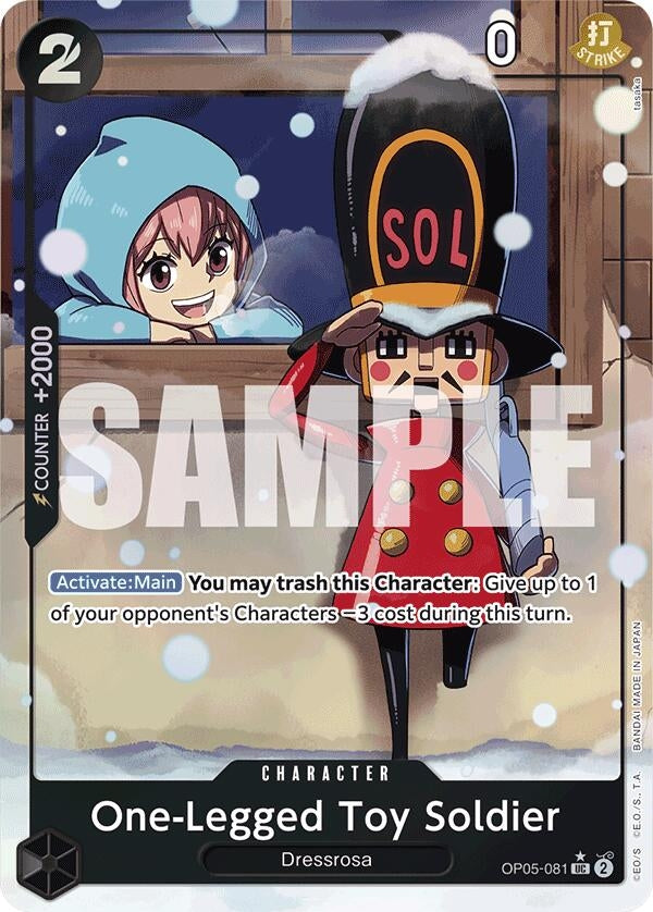 Image for One-Legged Toy Soldier (Alternate Art) [Premium Booster]