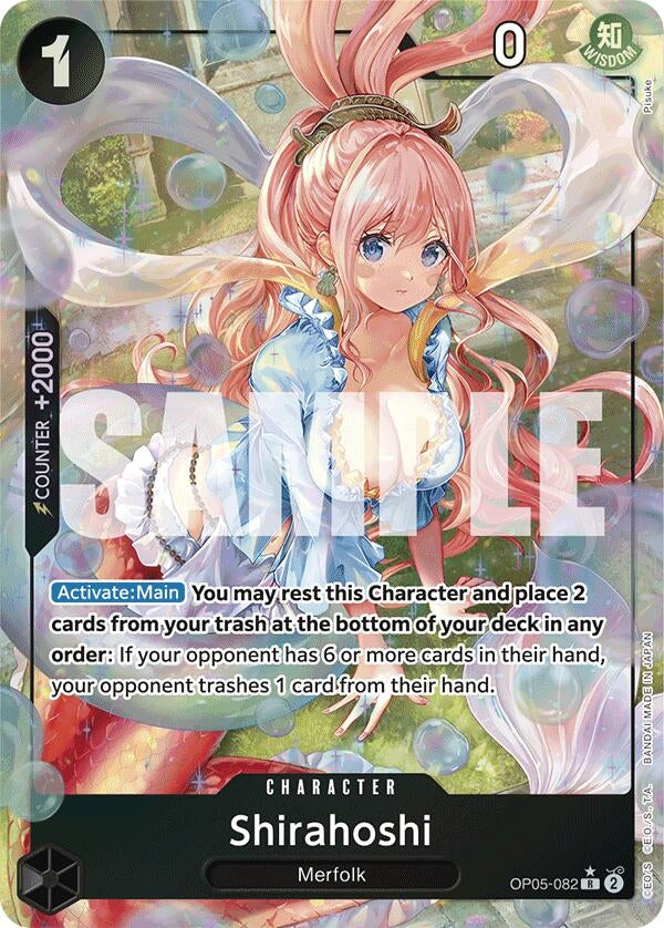 Image for Shirahoshi (OP05-082) (Alternate Art) [Premium Booster]