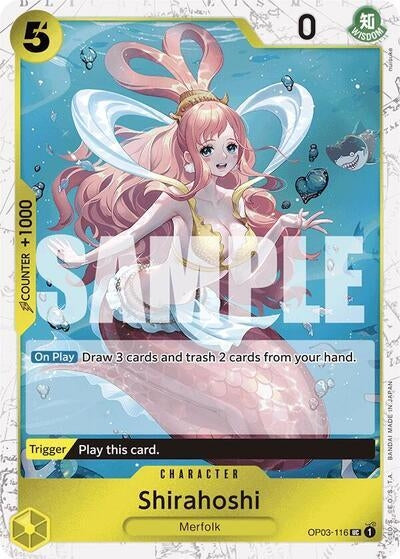 Image for Shirahoshi (OP03-116) [Premium Booster]