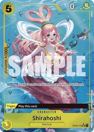 Image for Shirahoshi (OP03-116) (Full Art) [Premium Booster]