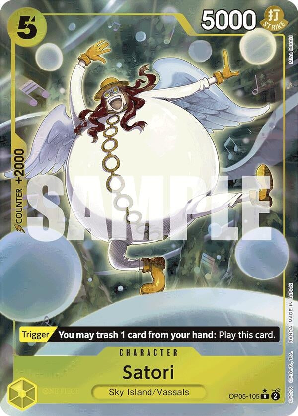 Image for Satori (Full Art) [Premium Booster]