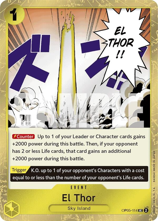 Image for El Thor [Premium Booster]
