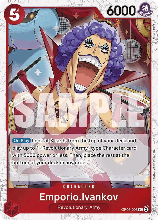 Image for Emporio.Ivankov [Premium Booster]