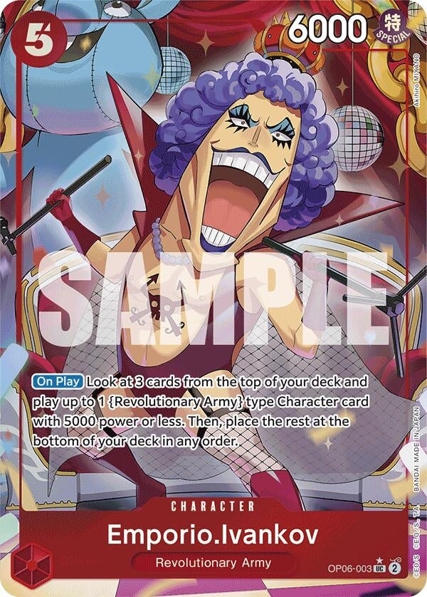 Image for Emporio.Ivankov (Full Art) [Premium Booster]