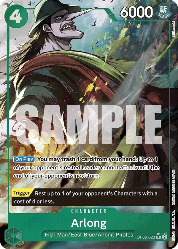 Image for Arlong (Full Art) [Premium Booster]