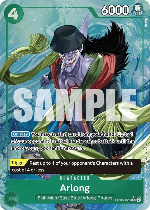 Image for Arlong (Alternate Art) [Premium Booster]