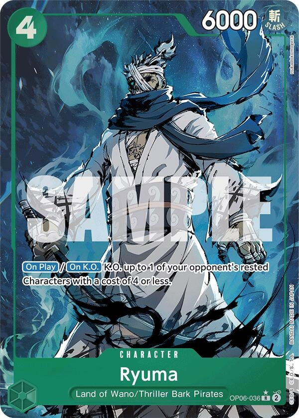 Image for Ryuma (Alternate Art) [Premium Booster]