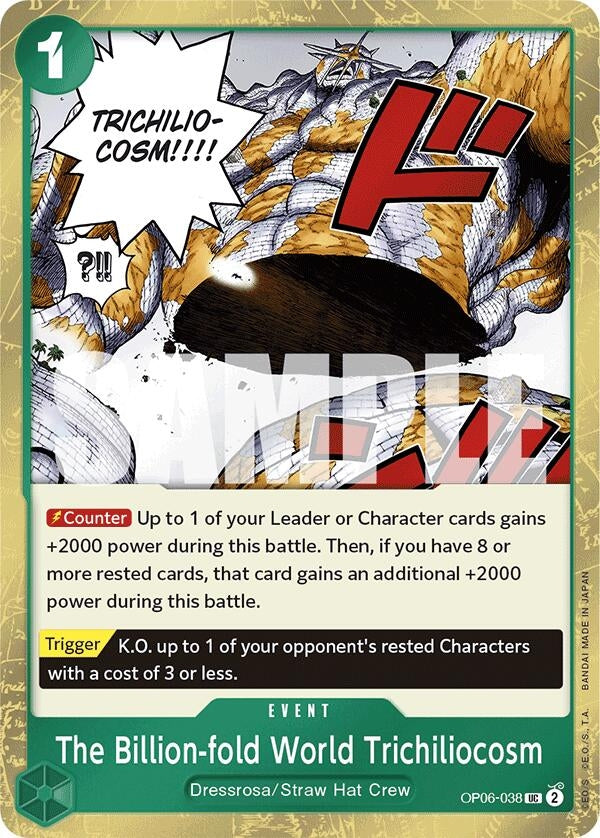 Image for The Billion-fold World Trichiliocosm [Premium Booster]