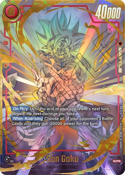 Image for Son Goku - FB04-129 (Super Alternate Art) [Ultra Limit]