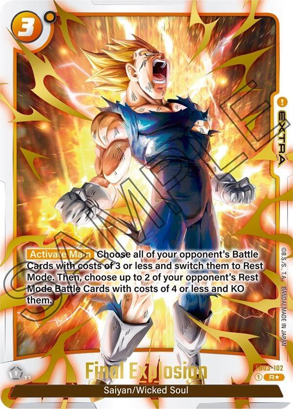 Image for Final Explosion (Alternate Art) [Raging Roar Alternate Art Reprints]