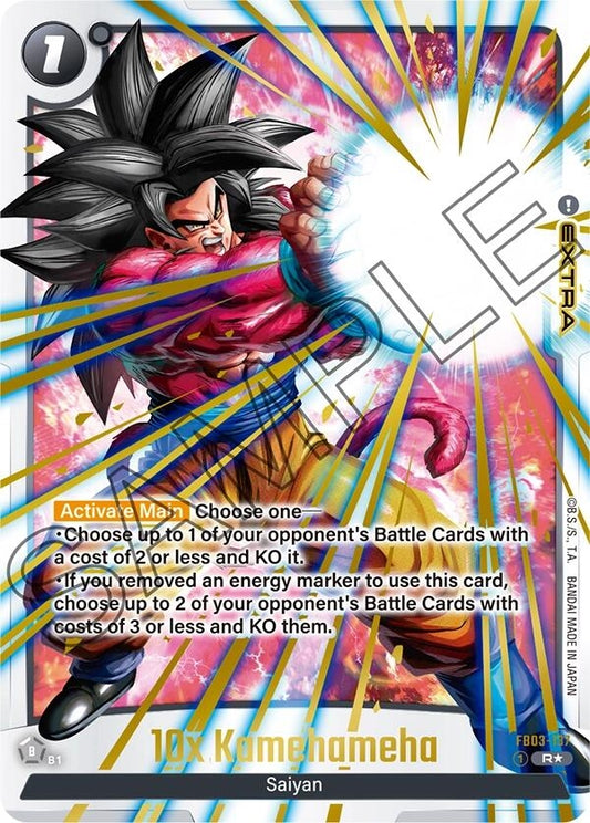 Image for 10x Kamehameha (Alternate Art) [Raging Roar Alternate Art Reprints]