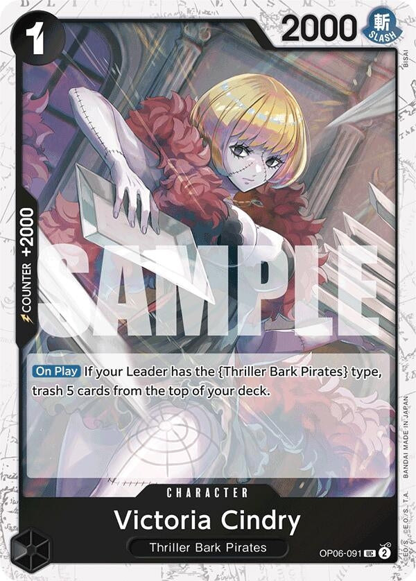 Image for Victoria Cindry [Premium Booster]