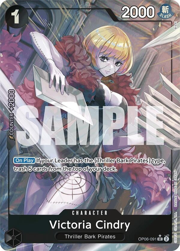 Image for Victoria Cindry (Full Art) [Premium Booster]