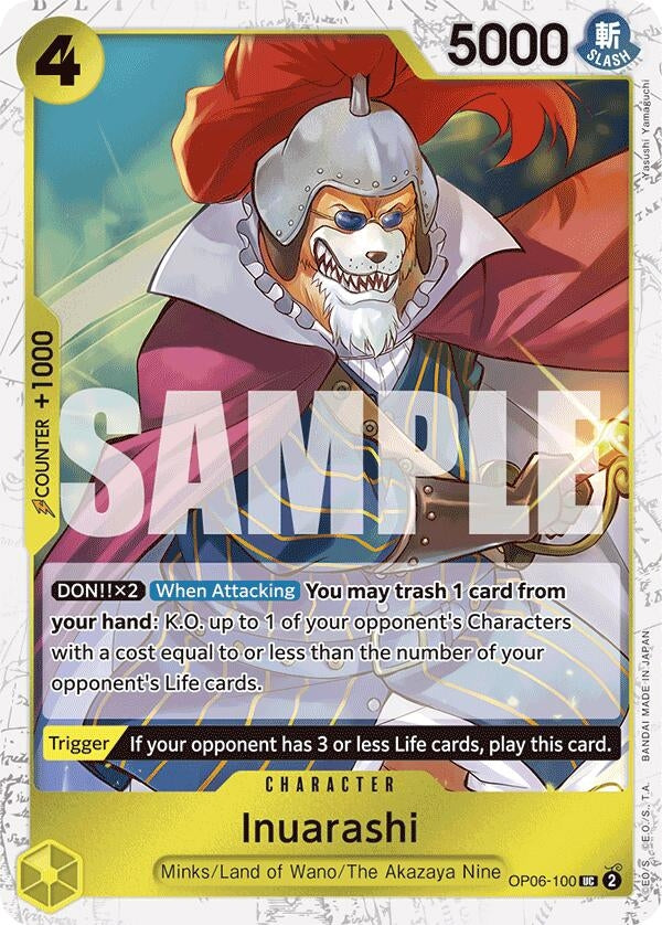 Image for Inuarashi [Premium Booster]