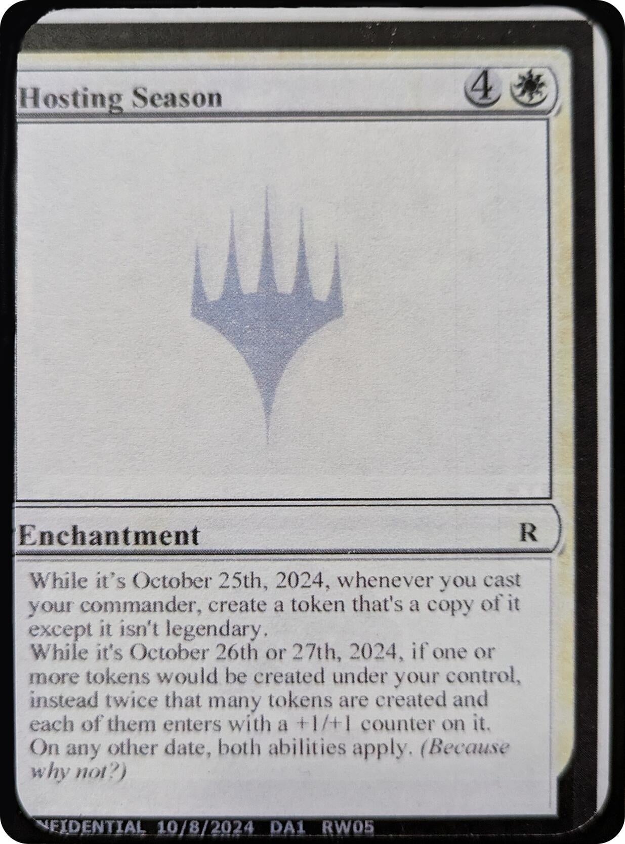 Hosting Season – Red Riot Games CA