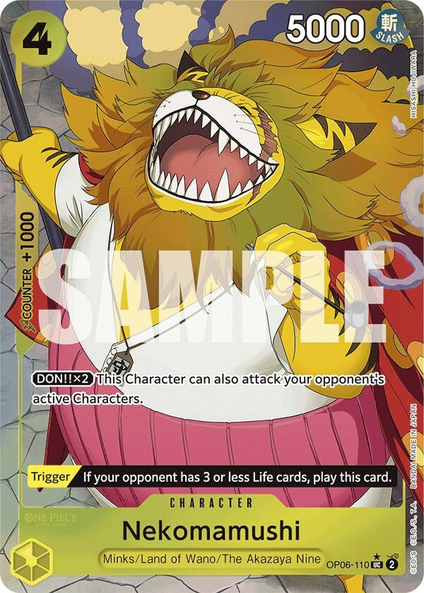Image for Nekomamushi (Full Art) [Premium Booster]