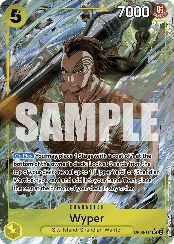 Image for Wyper (Full Art) [Premium Booster]