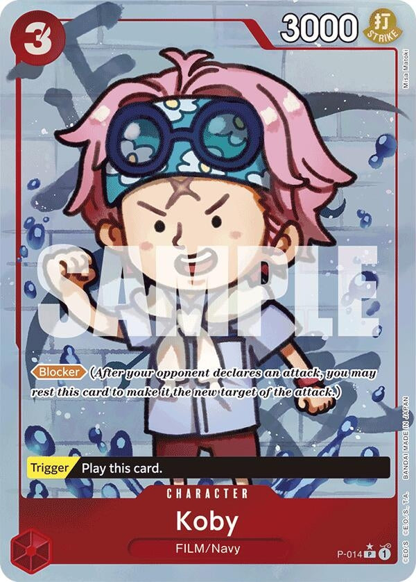 Image for Koby (Full Art) [Premium Booster]