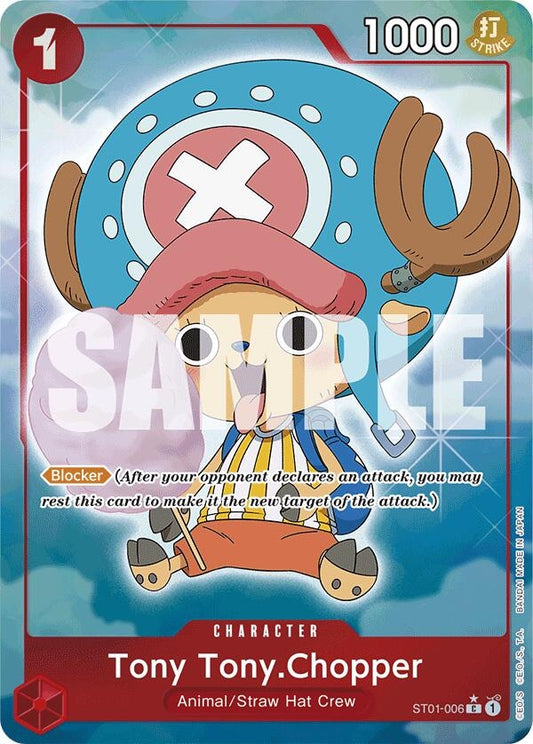 Image for Tony Tony.Chopper (ST01-006) (Full Art) [Premium Booster]