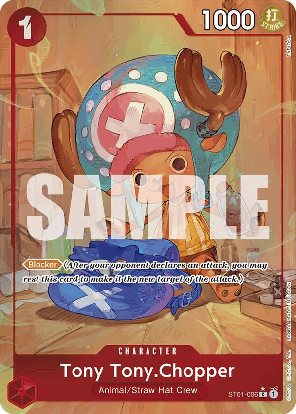 Image for Tony Tony.Chopper (ST01-006) (Alternate Art) [Premium Booster]