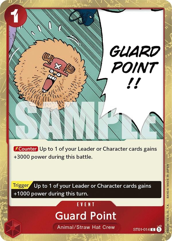 Image for Guard Point [Premium Booster]