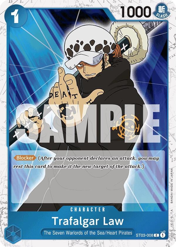 Image for Trafalgar Law (ST03-008) [Premium Booster]
