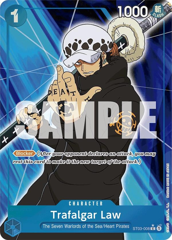 Image for Trafalgar Law (ST03-008) (Full Art) [Premium Booster]