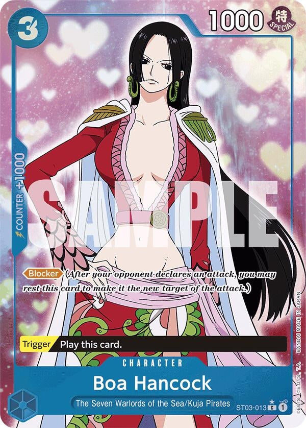 Image for Boa Hancock (ST03-013) (Full Art) [Premium Booster]