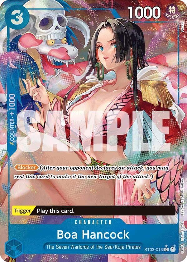 Image for Boa Hancock (ST03-013) (Alternate Art) [Premium Booster]