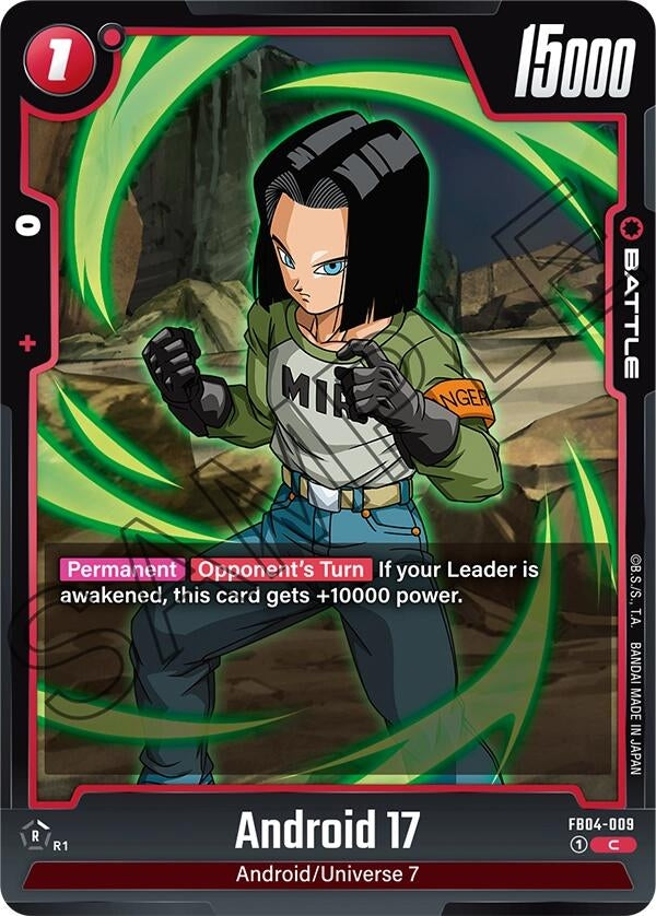 Image for Android 17 [Ultra Limit]