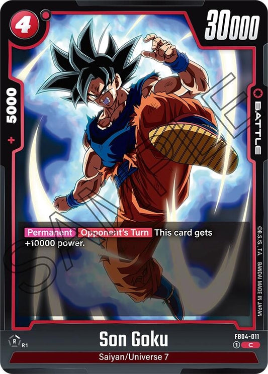 Image for Son Goku - FB04-011 [Ultra Limit]