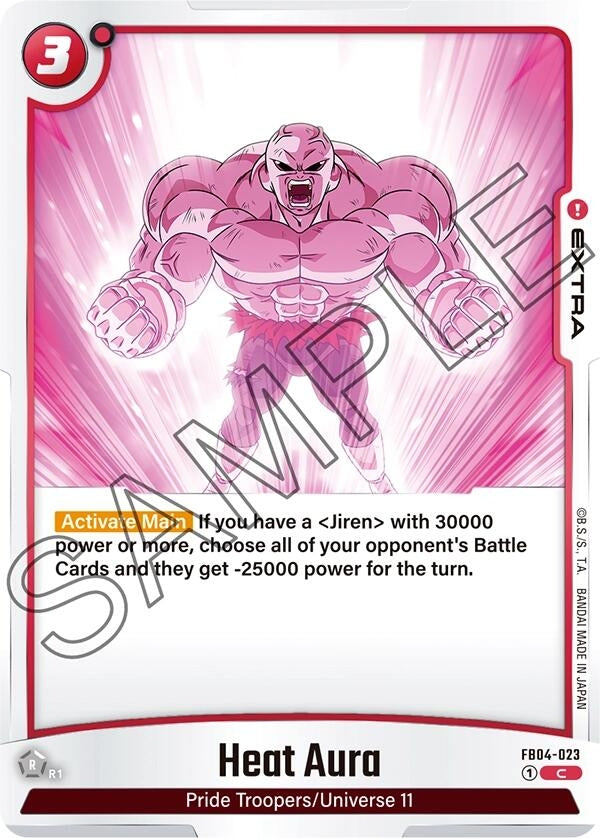 Image for Heat Aura [Ultra Limit]