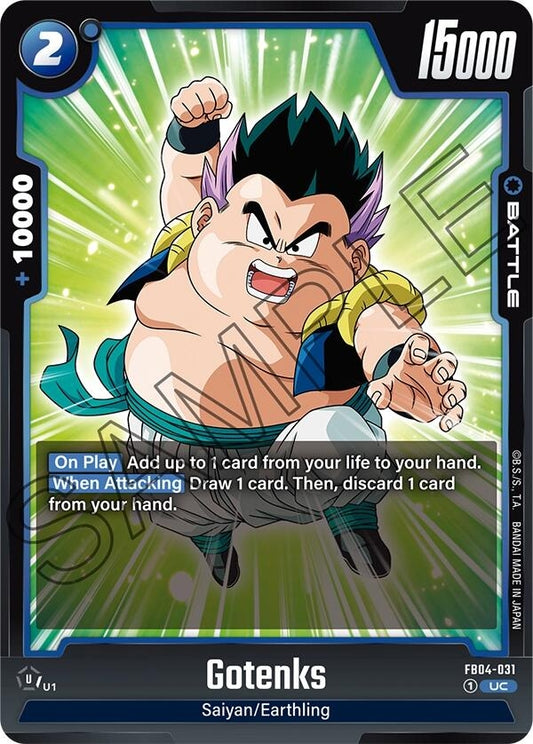 Image for Gotenks - FB04-031 [Ultra Limit]