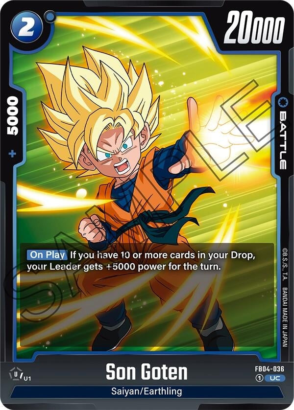 Image for Son Goten [Ultra Limit]