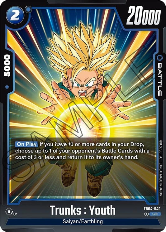 Image for Trunks : Youth [Ultra Limit]