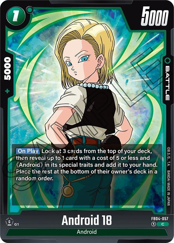 Image for Android 18 [Ultra Limit]