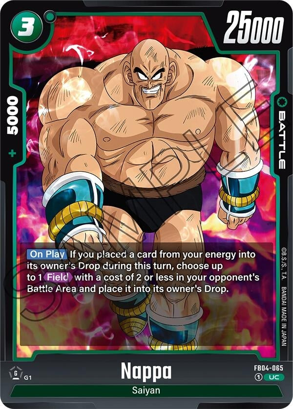 Image for Nappa - FB04-065 [Ultra Limit]