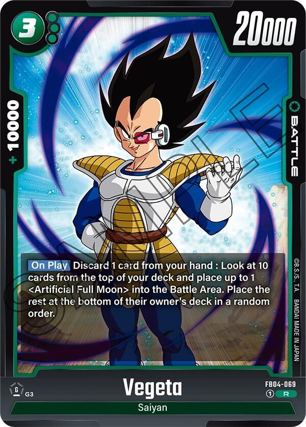 Image for Vegeta - FB04-069 [Ultra Limit]